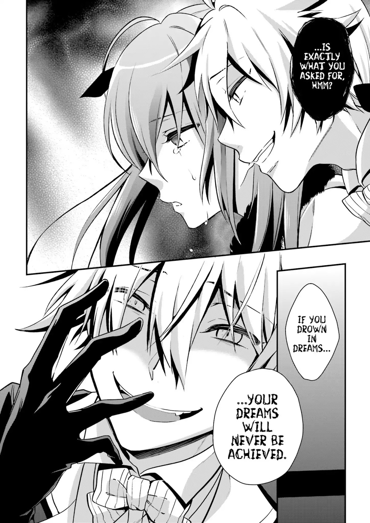 Baku, The Monochrome Dream-Eater Chapter 4 page 34 - Chapter 4