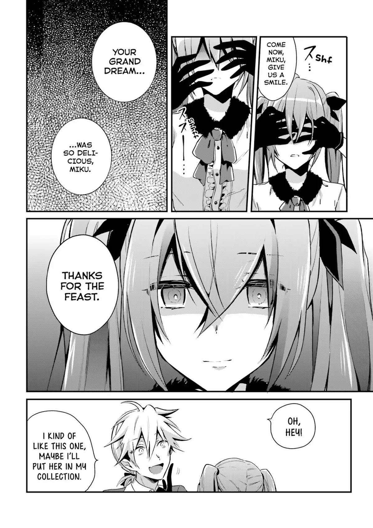 Baku, The Monochrome Dream-Eater Chapter 4 page 35 - Chapter 4