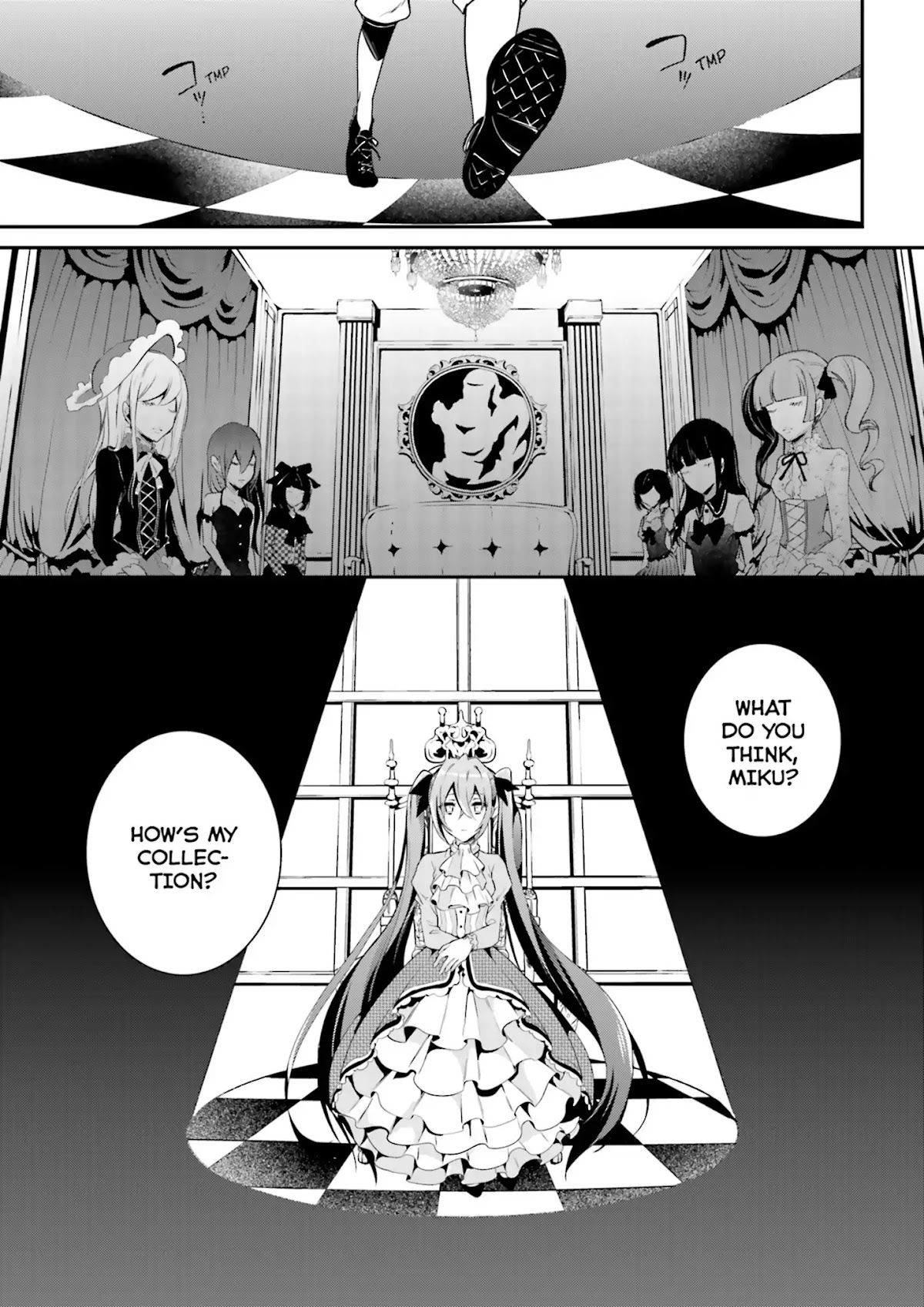 Baku, The Monochrome Dream-Eater Chapter 4 page 38 - Chapter 4