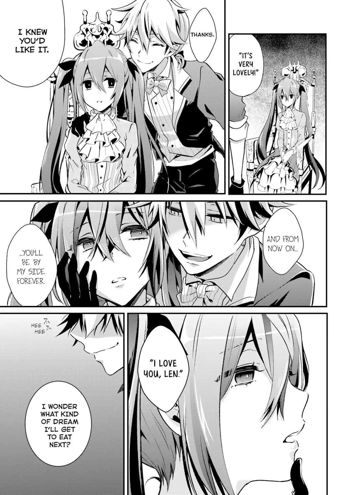 Baku, The Monochrome Dream-Eater Chapter 4 page 39 - Chapter 4