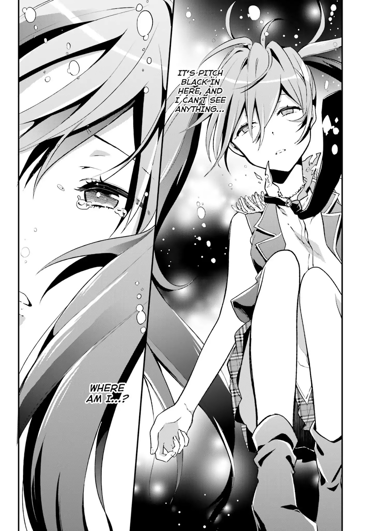 Baku, The Monochrome Dream-Eater Chapter 4 page 4 - Chapter 4