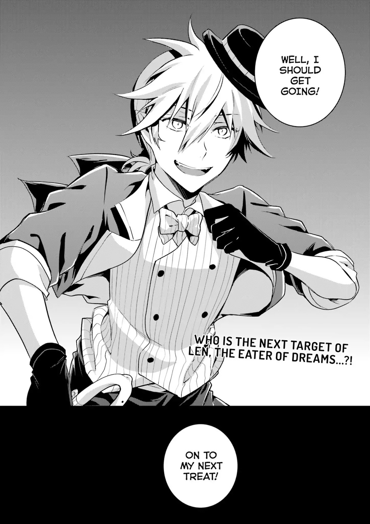 Baku, The Monochrome Dream-Eater Chapter 4 page 40 - Chapter 4