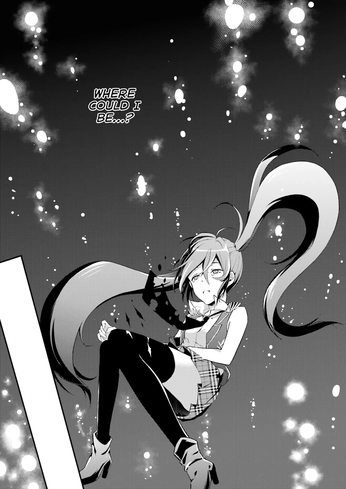 Baku, The Monochrome Dream-Eater Chapter 4 page 5 - Chapter 4