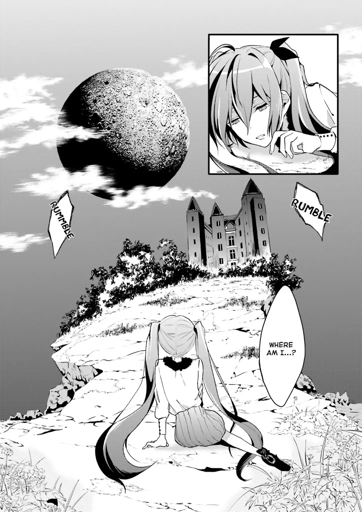 Baku, The Monochrome Dream-Eater Chapter 4 page 6 - Chapter 4