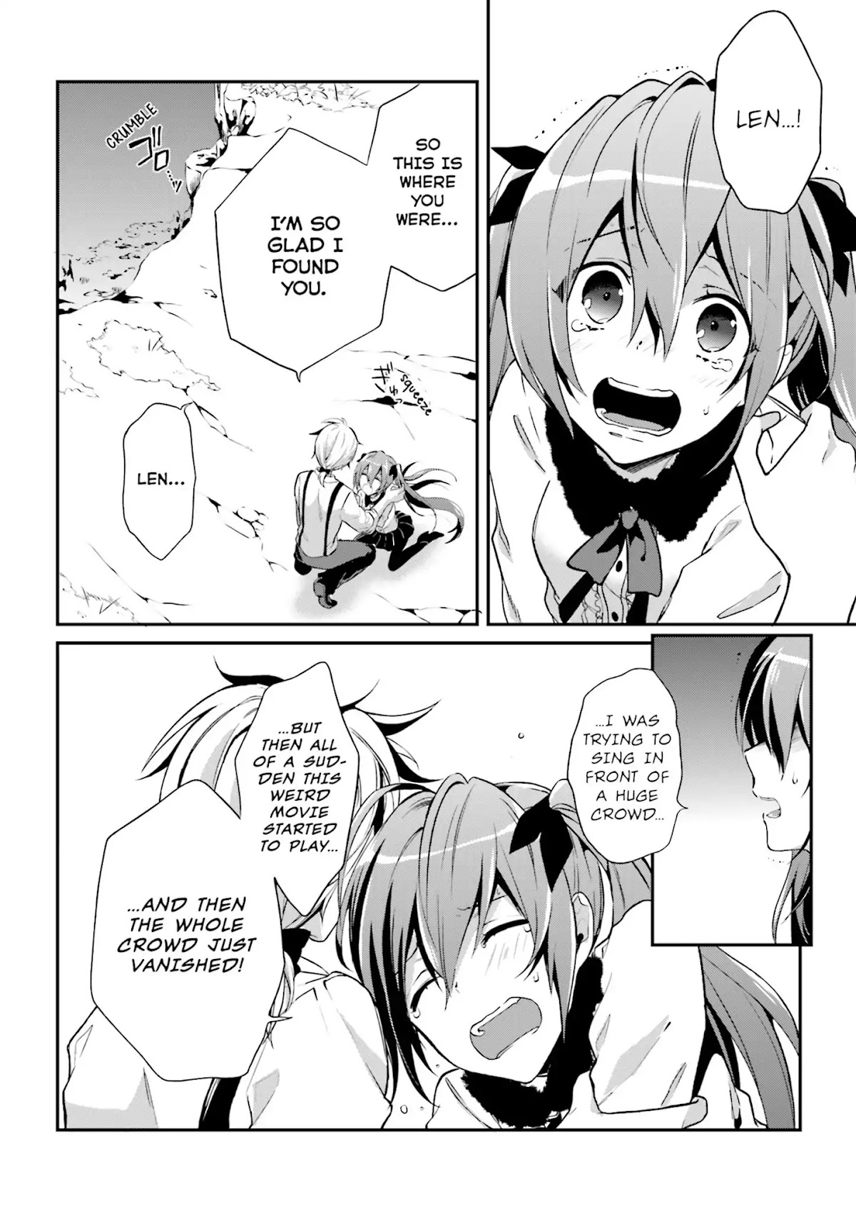Baku, The Monochrome Dream-Eater Chapter 4 page 8 - Chapter 4