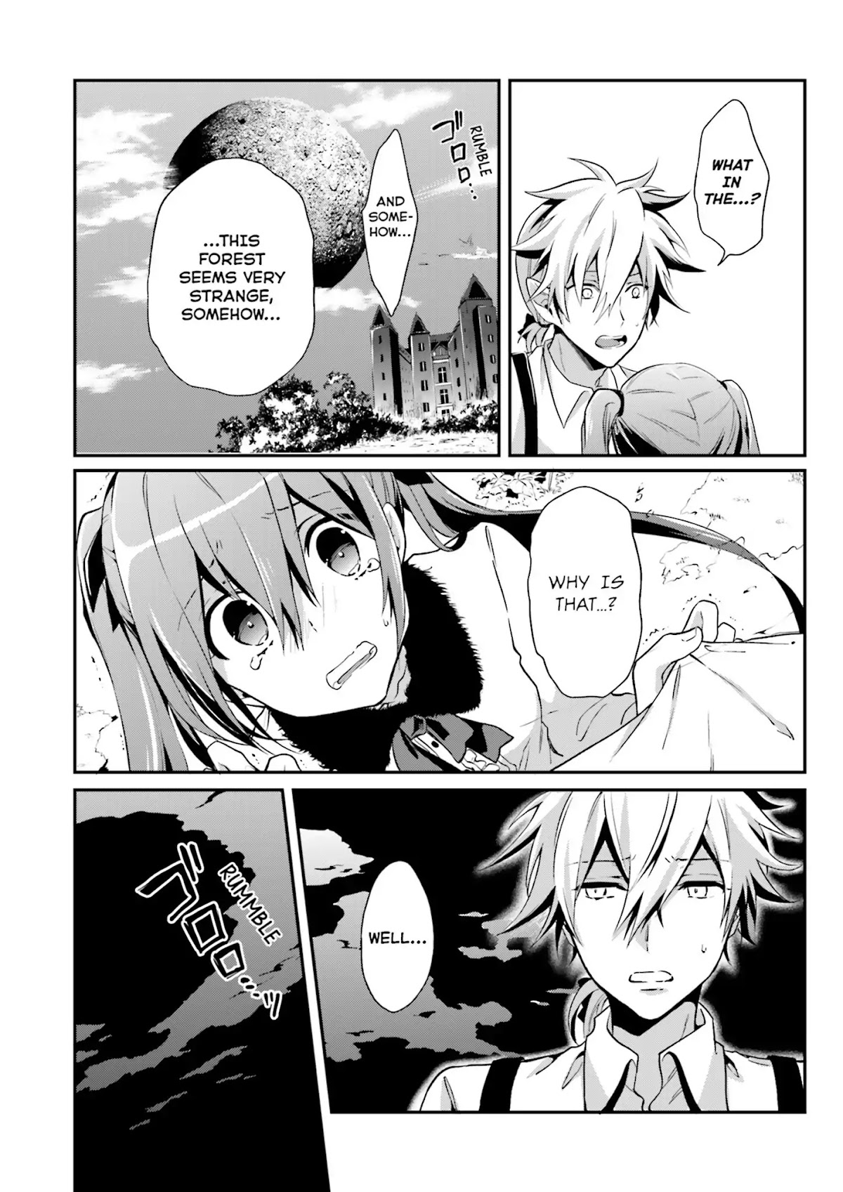 Baku, The Monochrome Dream-Eater Chapter 4 page 9 - Chapter 4