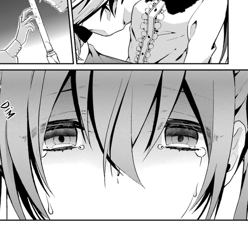 Baku, The Monochrome Dream-Eater Chapter 4 cover