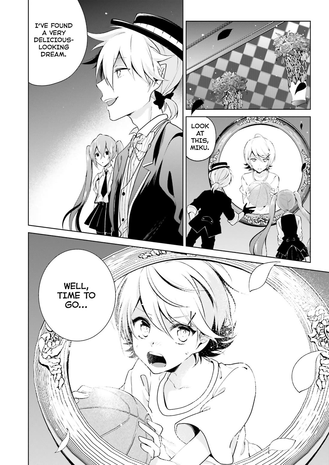 Baku, The Monochrome Dream-Eater Chapter 5 page 1 - Chapter 5