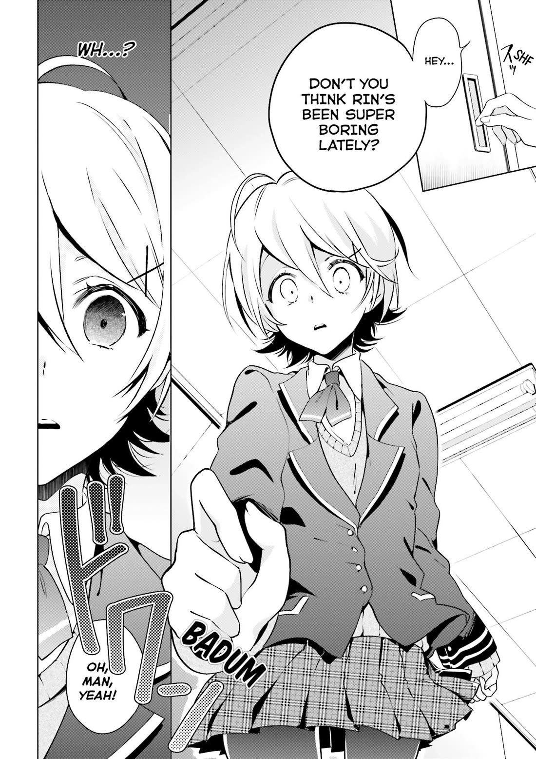 Baku, The Monochrome Dream-Eater Chapter 5 page 10 - Chapter 5