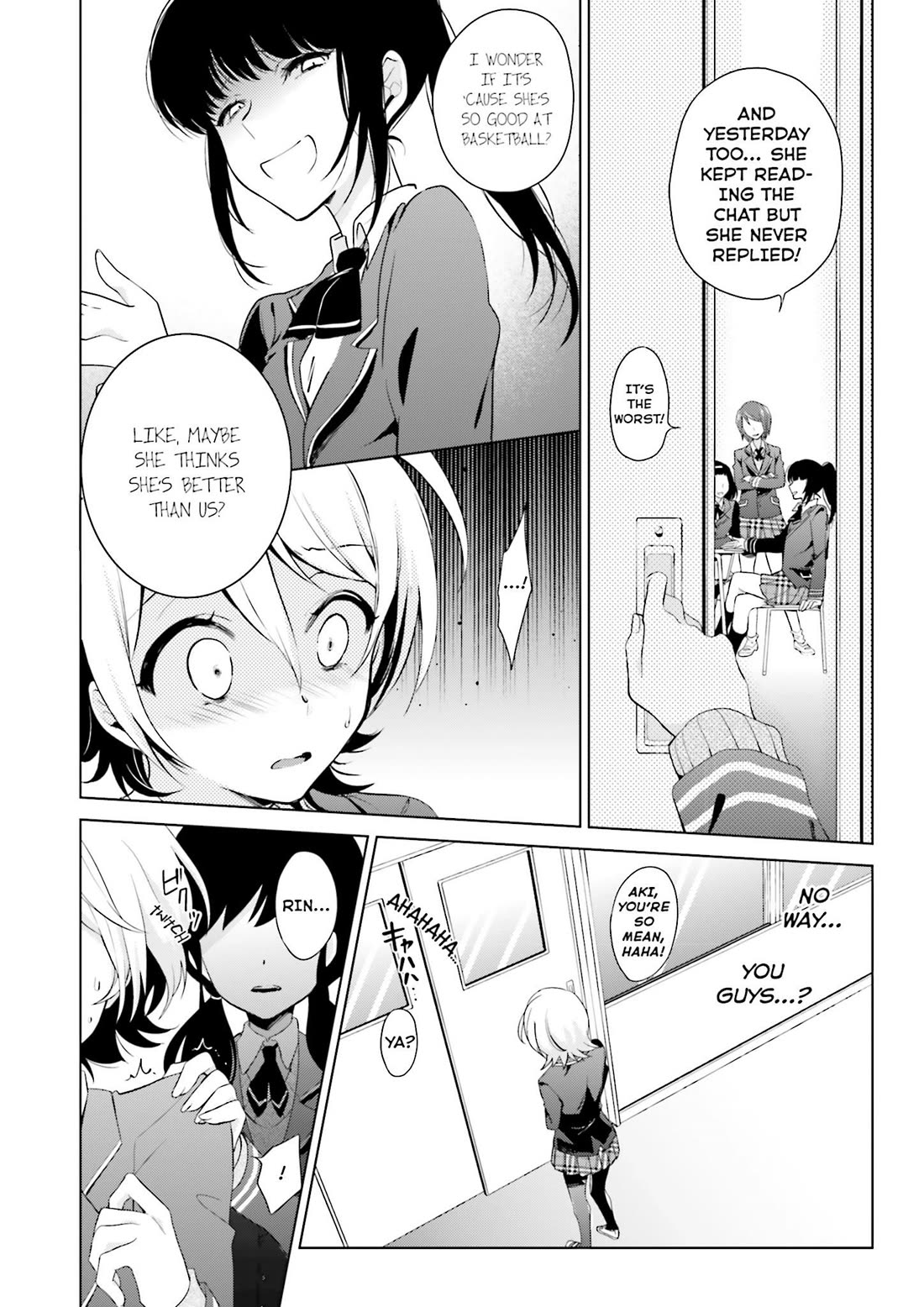 Baku, The Monochrome Dream-Eater Chapter 5 page 11 - Chapter 5