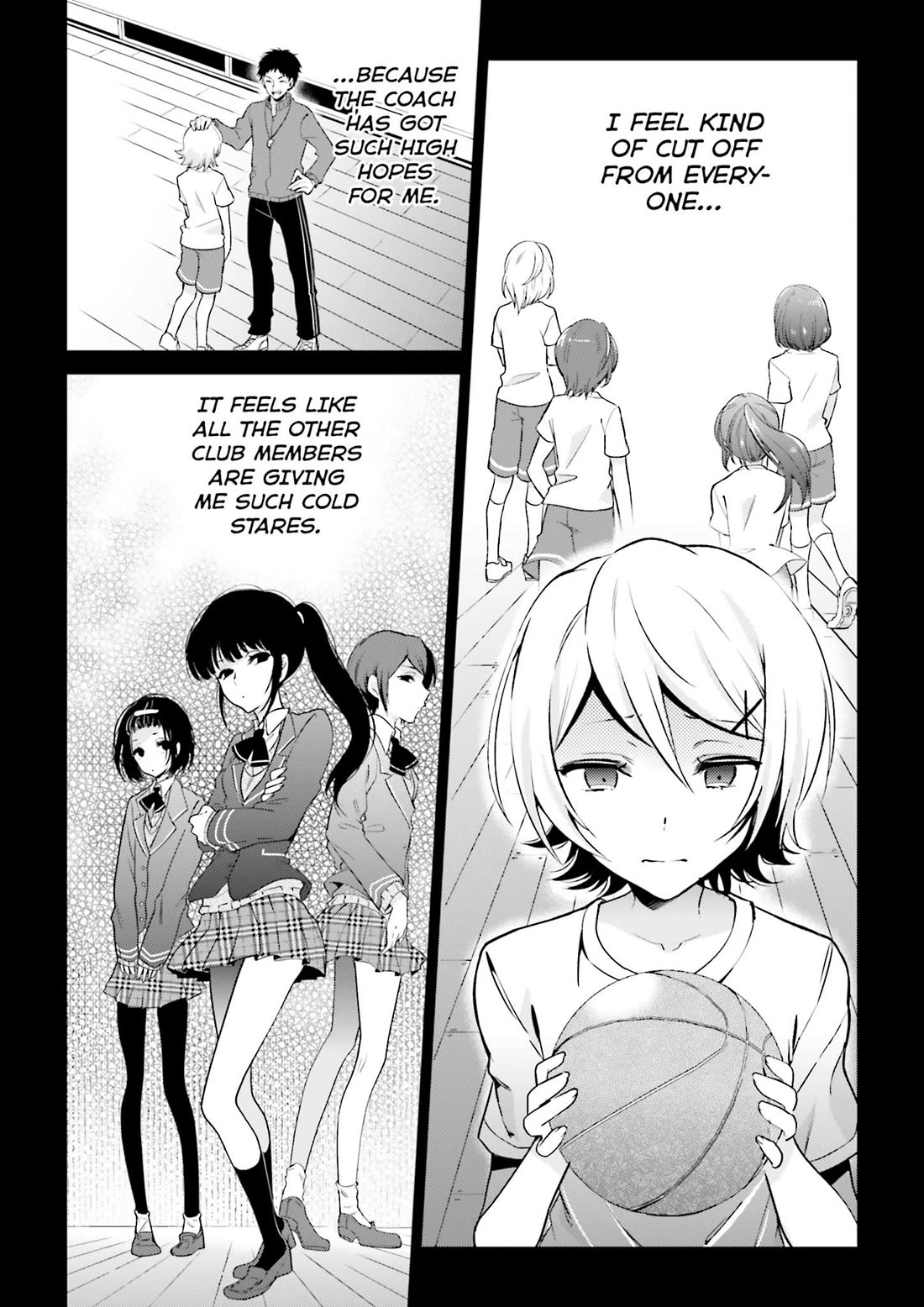 Baku, The Monochrome Dream-Eater Chapter 5 page 14 - Chapter 5