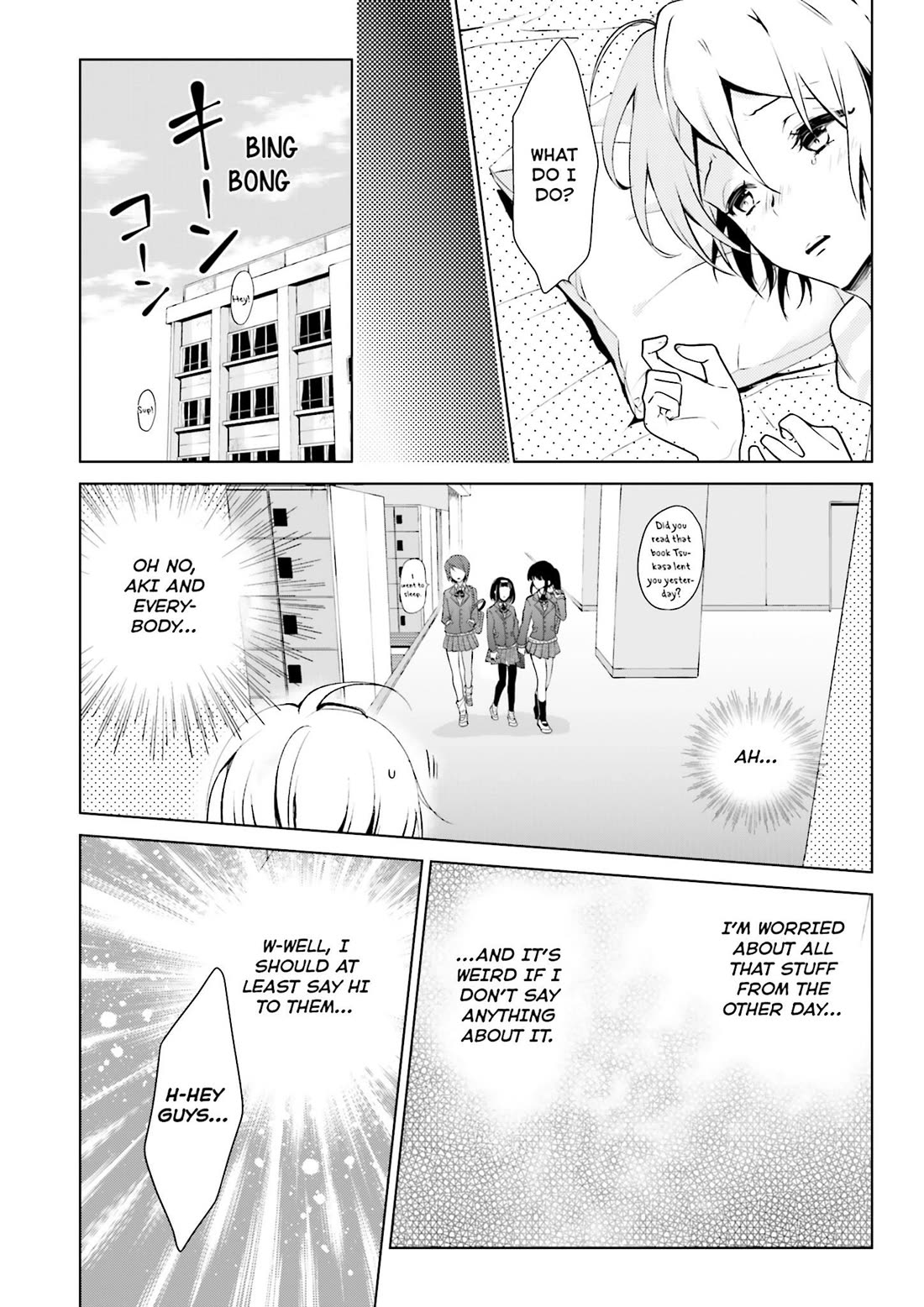 Baku, The Monochrome Dream-Eater Chapter 5 page 15 - Chapter 5