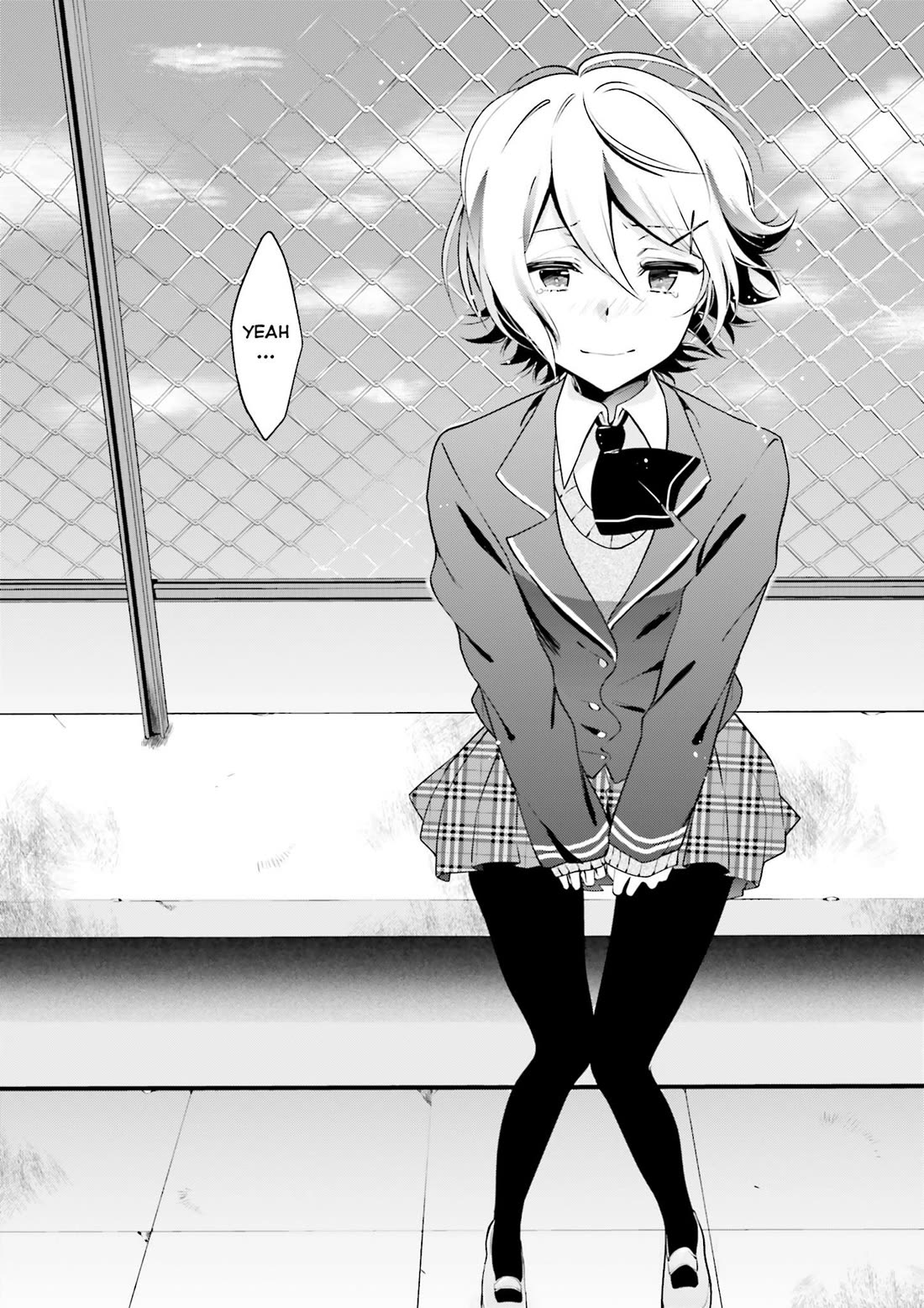 Baku, The Monochrome Dream-Eater Chapter 5 page 19 - Chapter 5