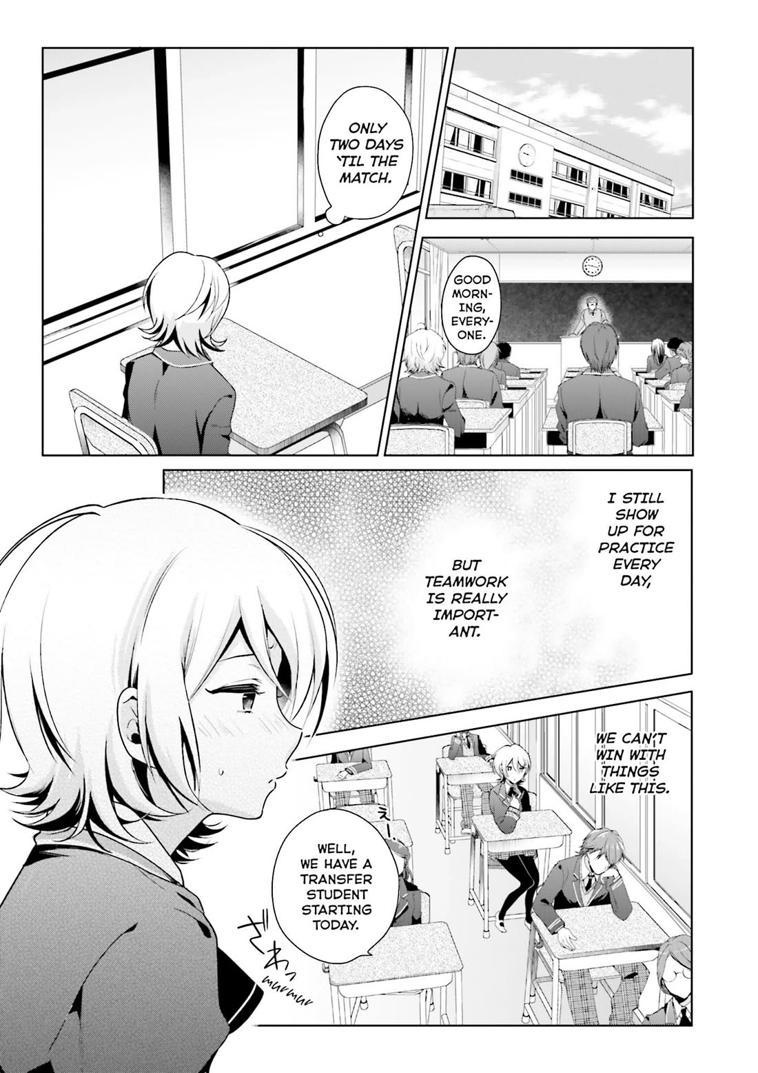 Baku, The Monochrome Dream-Eater Chapter 5 page 20 - Chapter 5