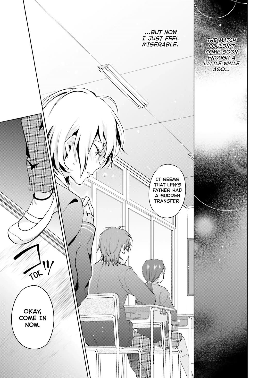 Baku, The Monochrome Dream-Eater Chapter 5 page 21 - Chapter 5