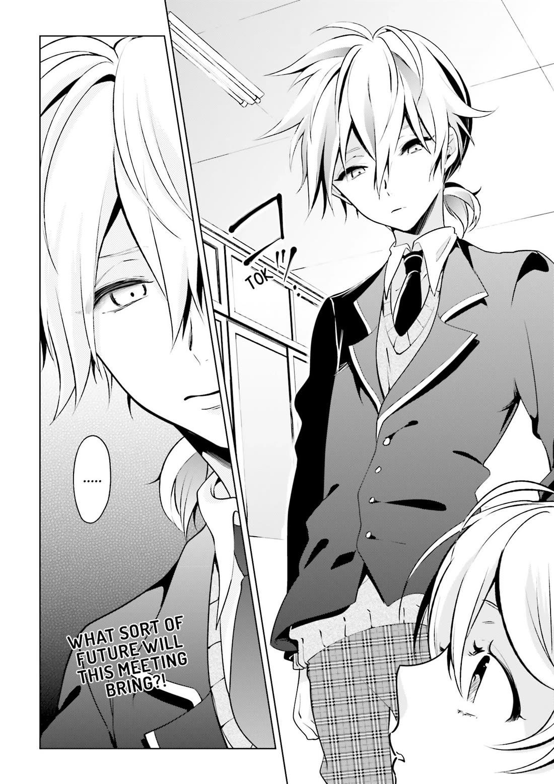 Baku, The Monochrome Dream-Eater Chapter 5 page 24 - Chapter 5