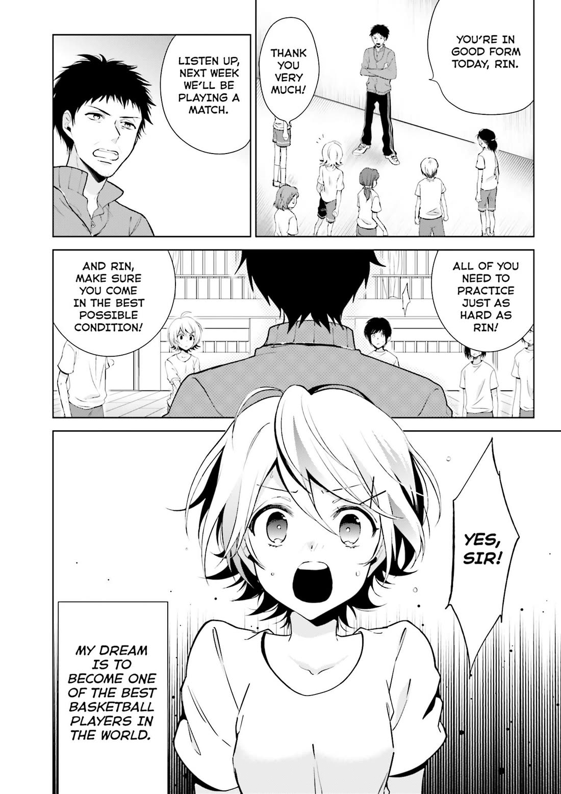 Baku, The Monochrome Dream-Eater Chapter 5 page 5 - Chapter 5