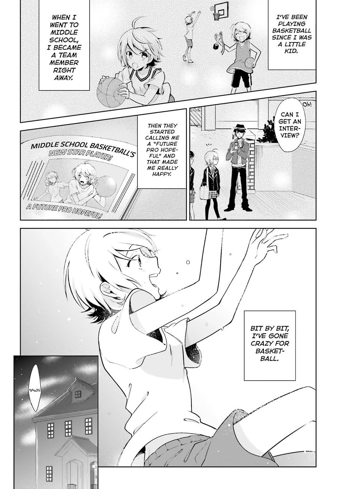 Baku, The Monochrome Dream-Eater Chapter 5 page 6 - Chapter 5