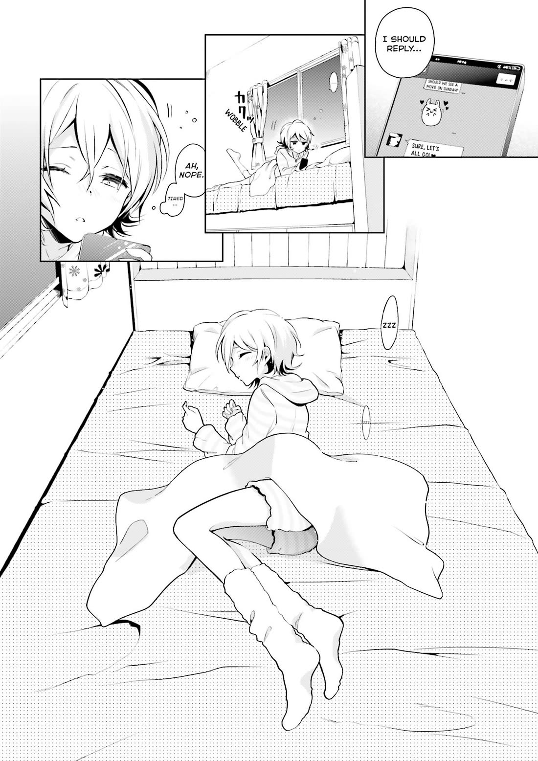 Baku, The Monochrome Dream-Eater Chapter 5 page 8 - Chapter 5