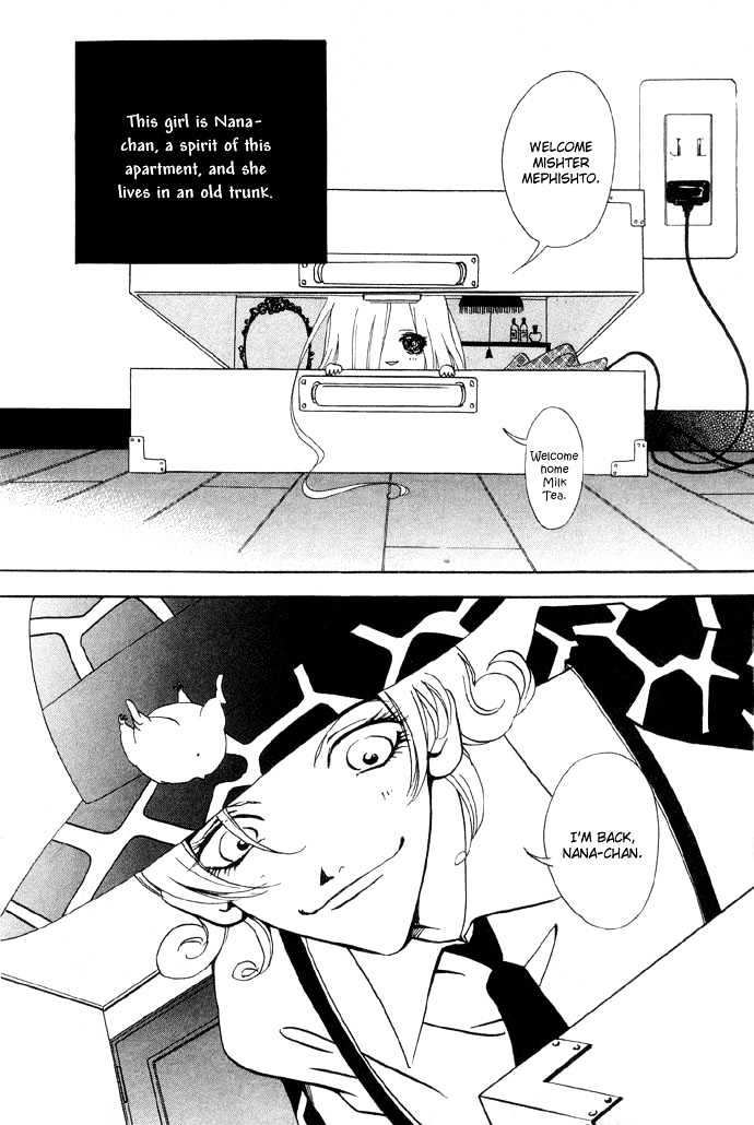 Baku Chapter 4 page 12 - Chapter 4 : Mephisto 01 Mephisto