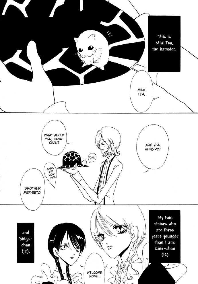 Baku Chapter 4 page 13 - Chapter 4 : Mephisto 01 Mephisto