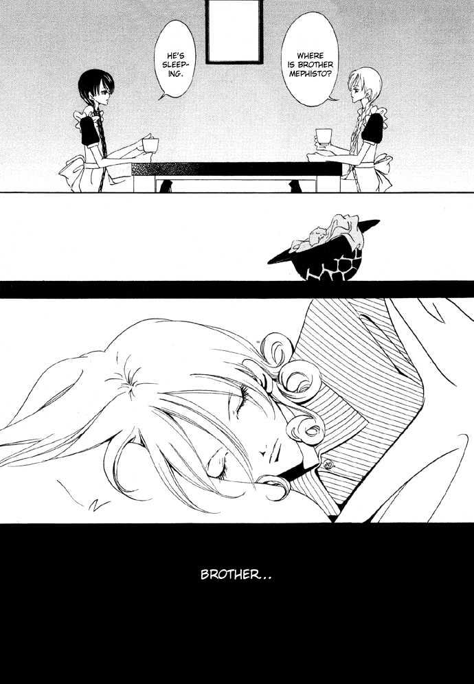Baku Chapter 4 page 34 - Chapter 4 : Mephisto 01 Mephisto