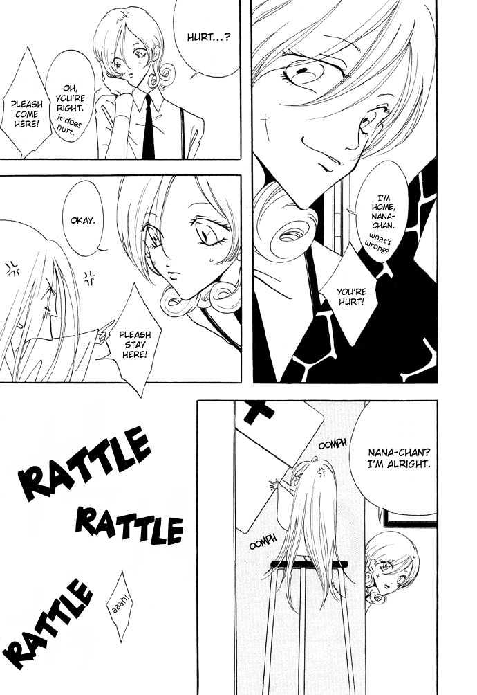 Baku Chapter 5 page 17 - Chapter 5 : Mephisto 02 Fran