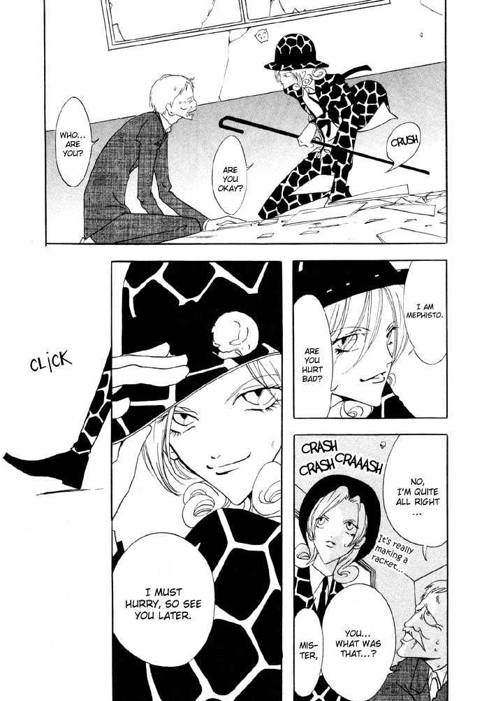 Baku Chapter 5 page 8 - Chapter 5 : Mephisto 02 Fran