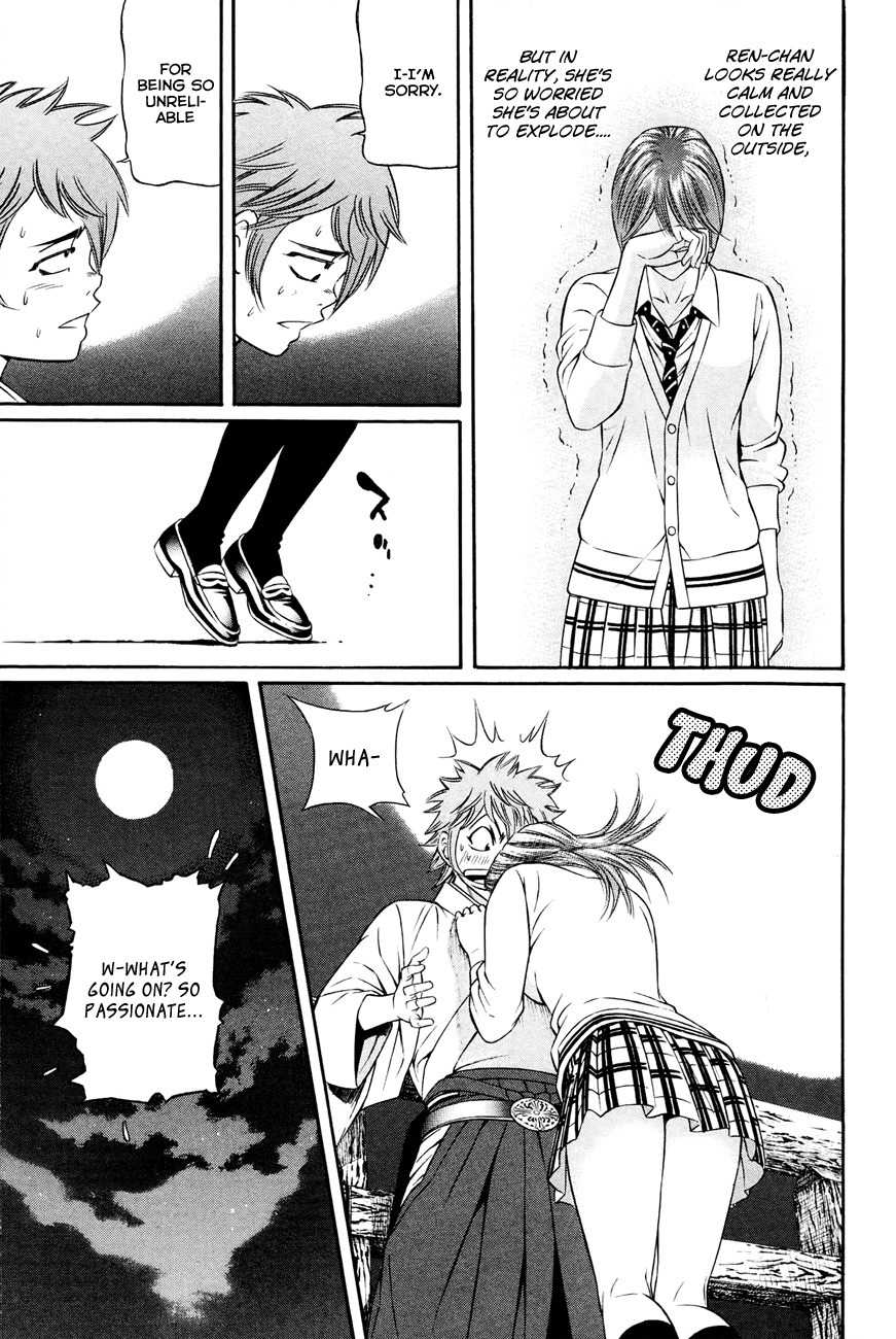 Bakudan! - Bakumatsu Danshi Chapter 8 page 18 - Chapter 8: The True Feelings Of A Bakumatsu Girl