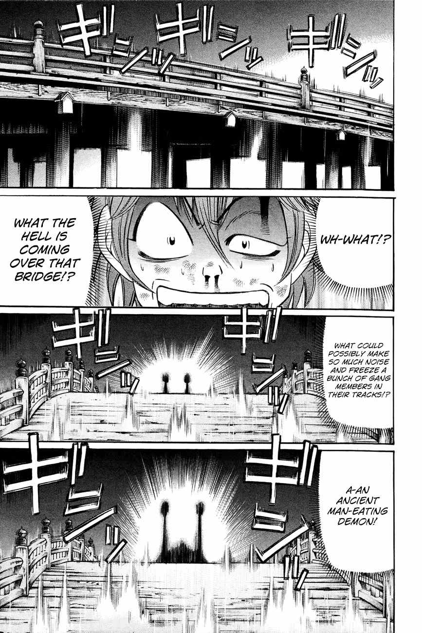 Bakudan! - Bakumatsu Danshi Chapter 9 page 18 - Chapter 9: The Demon From Under The Bridge