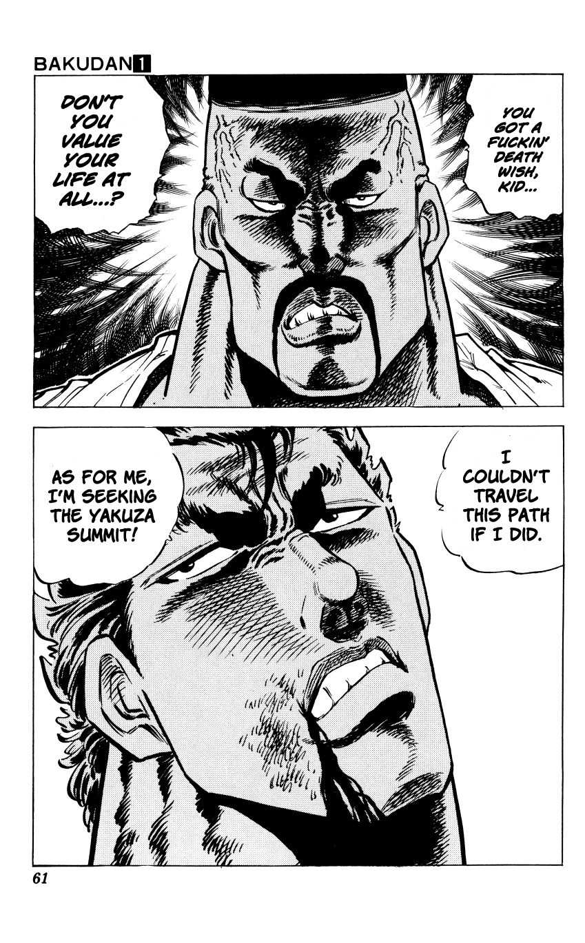 Bakudan (MIYASHITA Akira) Chapter 1 page 60 - Chapter 1: Enter Bakudan!!