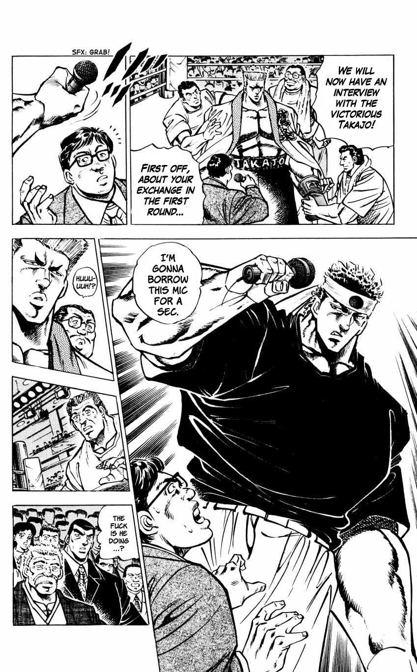 Bakudan (MIYASHITA Akira) Chapter 11 page 14 - Chapter 11: Oath in the Ring!!