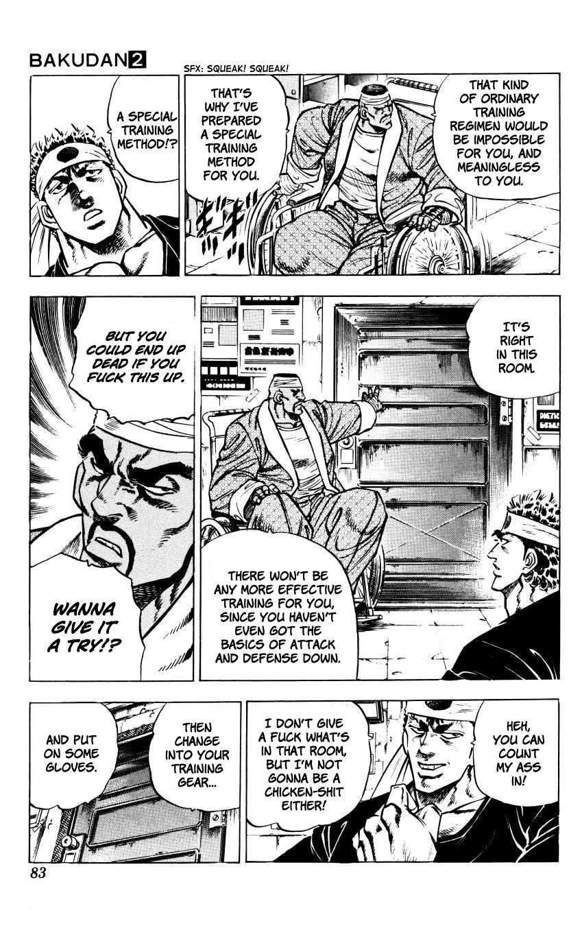Bakudan (MIYASHITA Akira) Chapter 12 page 10 - Chapter 12: Training!!