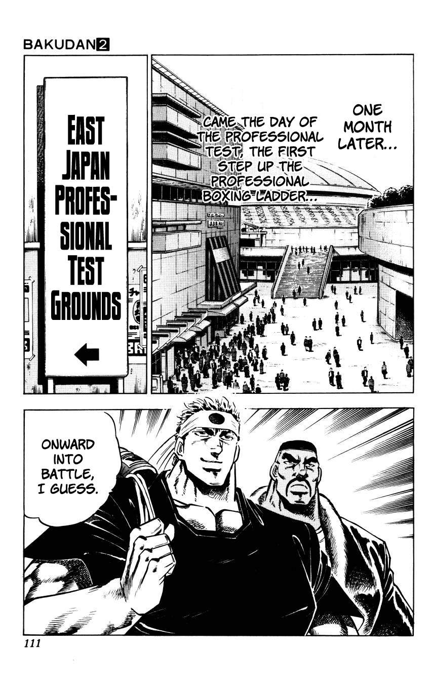 Bakudan (MIYASHITA Akira) Chapter 13 page 19 - Chapter 13: Remember This!!