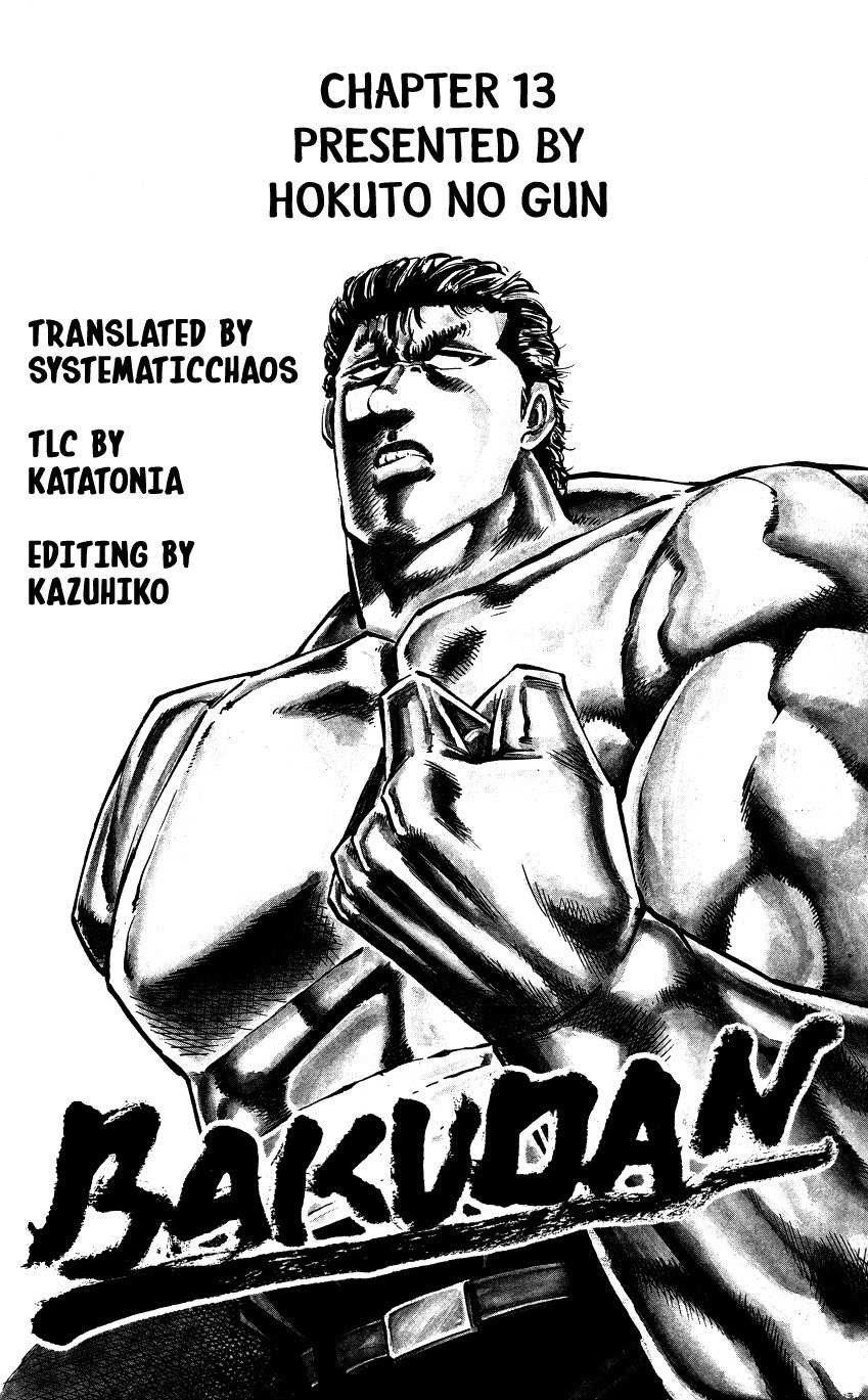 Bakudan (MIYASHITA Akira) Chapter 13 page 21 - Chapter 13: Remember This!!