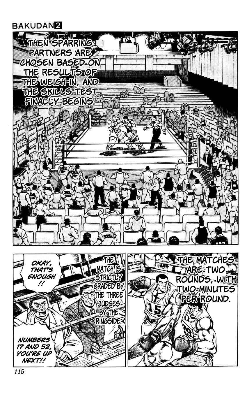 Bakudan (MIYASHITA Akira) Chapter 14 page 3 - Chapter 14: Just a Laughingstock!!