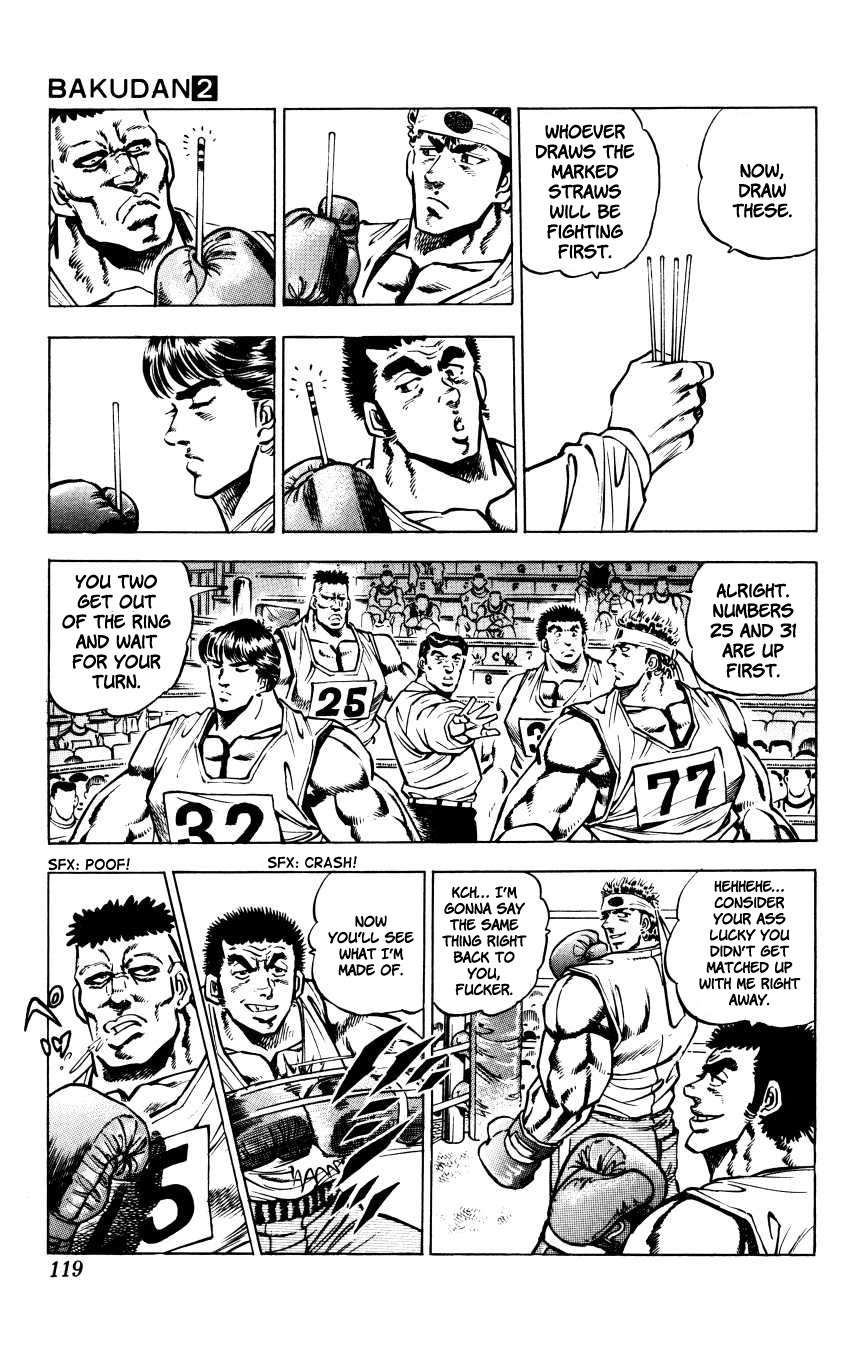 Bakudan (MIYASHITA Akira) Chapter 14 page 7 - Chapter 14: Just a Laughingstock!!