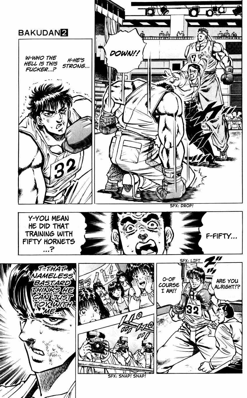 Bakudan (MIYASHITA Akira) Chapter 15 page 13 - Chapter 15: Boxing or Brawling !?