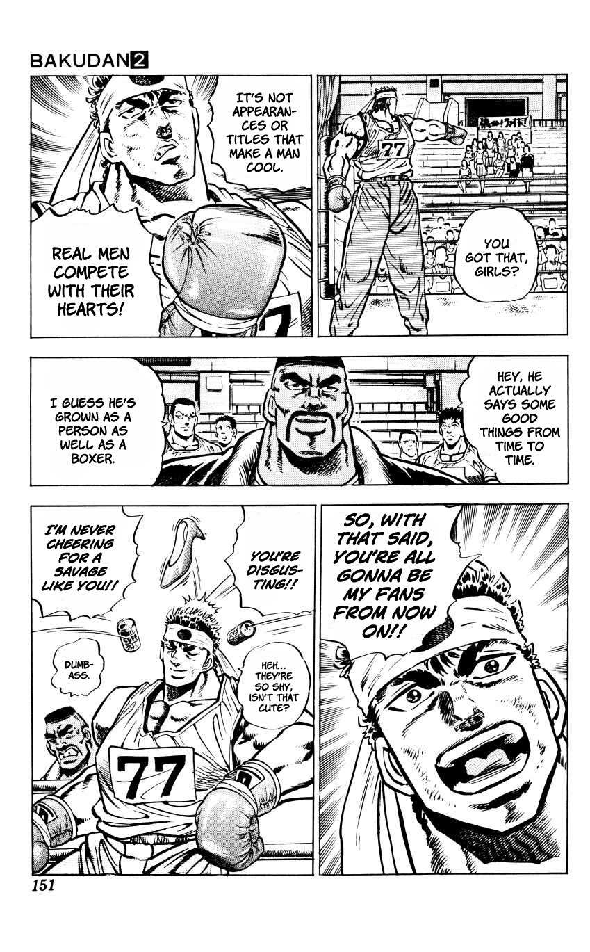 Bakudan (MIYASHITA Akira) Chapter 15 page 19 - Chapter 15: Boxing or Brawling !?