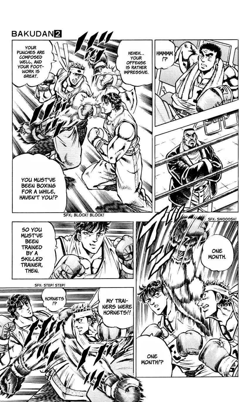 Bakudan (MIYASHITA Akira) Chapter 15 page 9 - Chapter 15: Boxing or Brawling !?