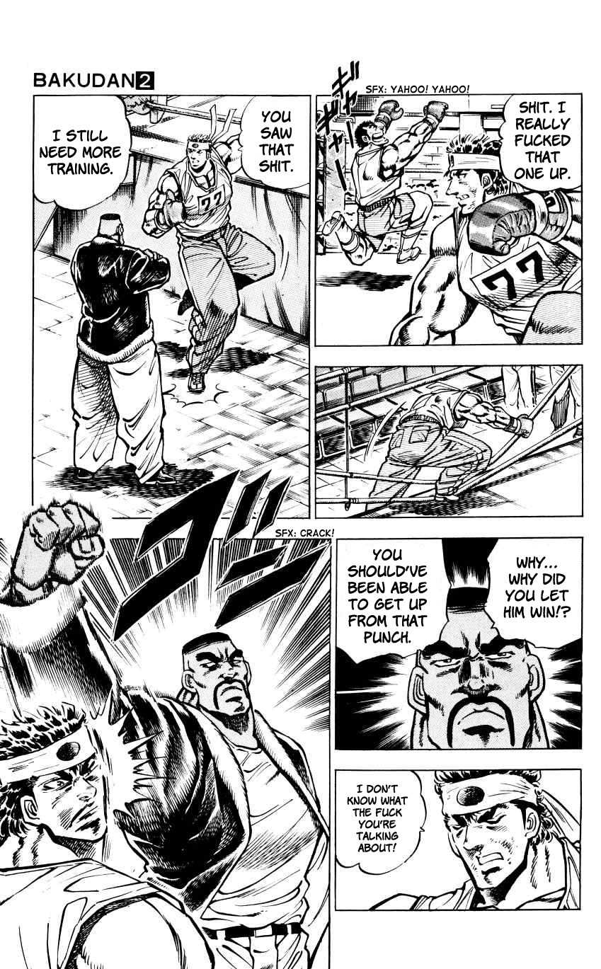 Bakudan (MIYASHITA Akira) Chapter 16 page 17 - Chapter 16: No Mercy!!