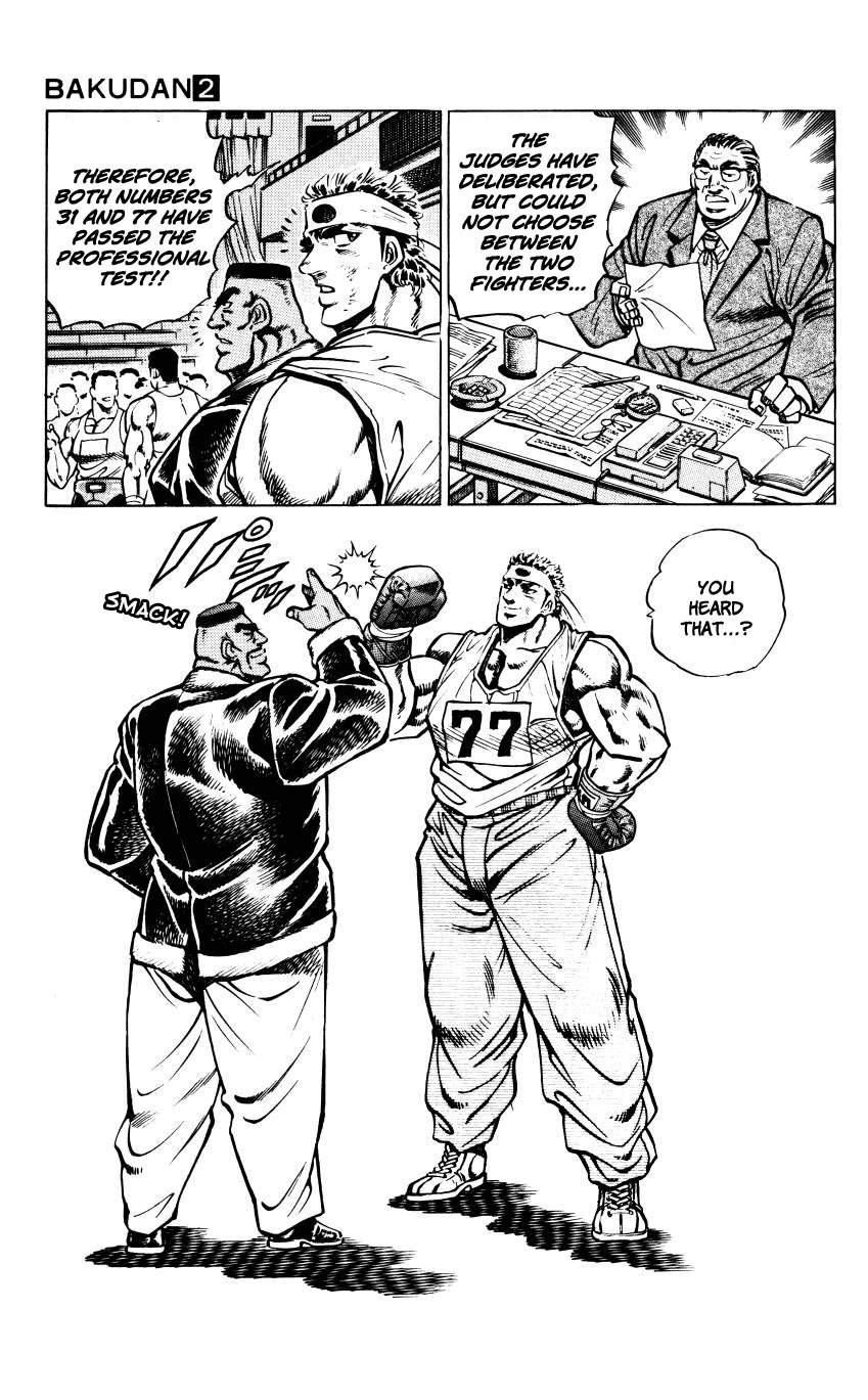 Bakudan (MIYASHITA Akira) Chapter 16 page 19 - Chapter 16: No Mercy!!
