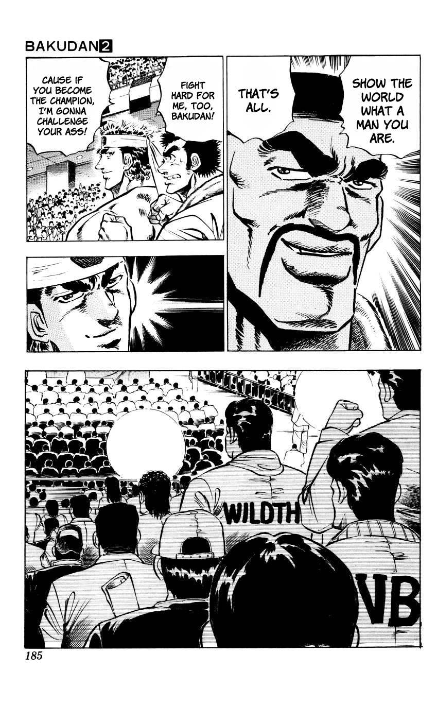 Bakudan (MIYASHITA Akira) Chapter 17 page 11 - Chapter 17: Bakudan Explodes!!