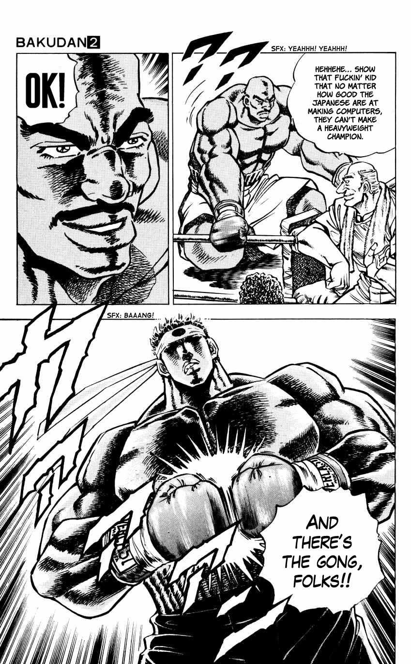 Bakudan (MIYASHITA Akira) Chapter 17 page 13 - Chapter 17: Bakudan Explodes!!
