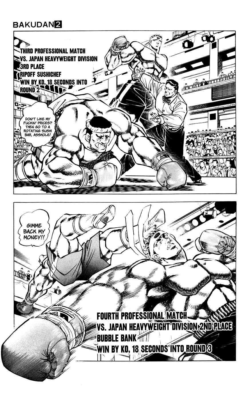 Bakudan (MIYASHITA Akira) Chapter 17 page 4 - Chapter 17: Bakudan Explodes!!