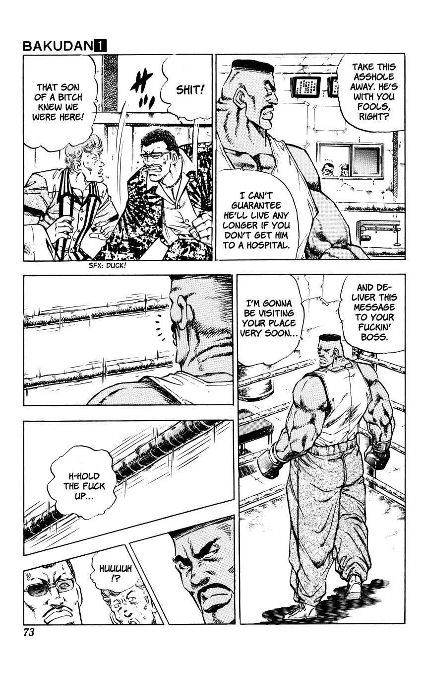 Bakudan (MIYASHITA Akira) Chapter 2 page 11 - Chapter 2: The American Dream