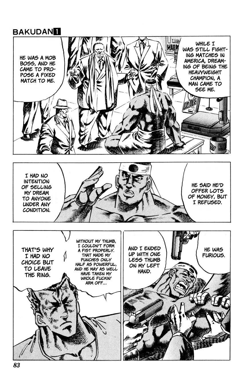 Bakudan (MIYASHITA Akira) Chapter 2 page 21 - Chapter 2: The American Dream