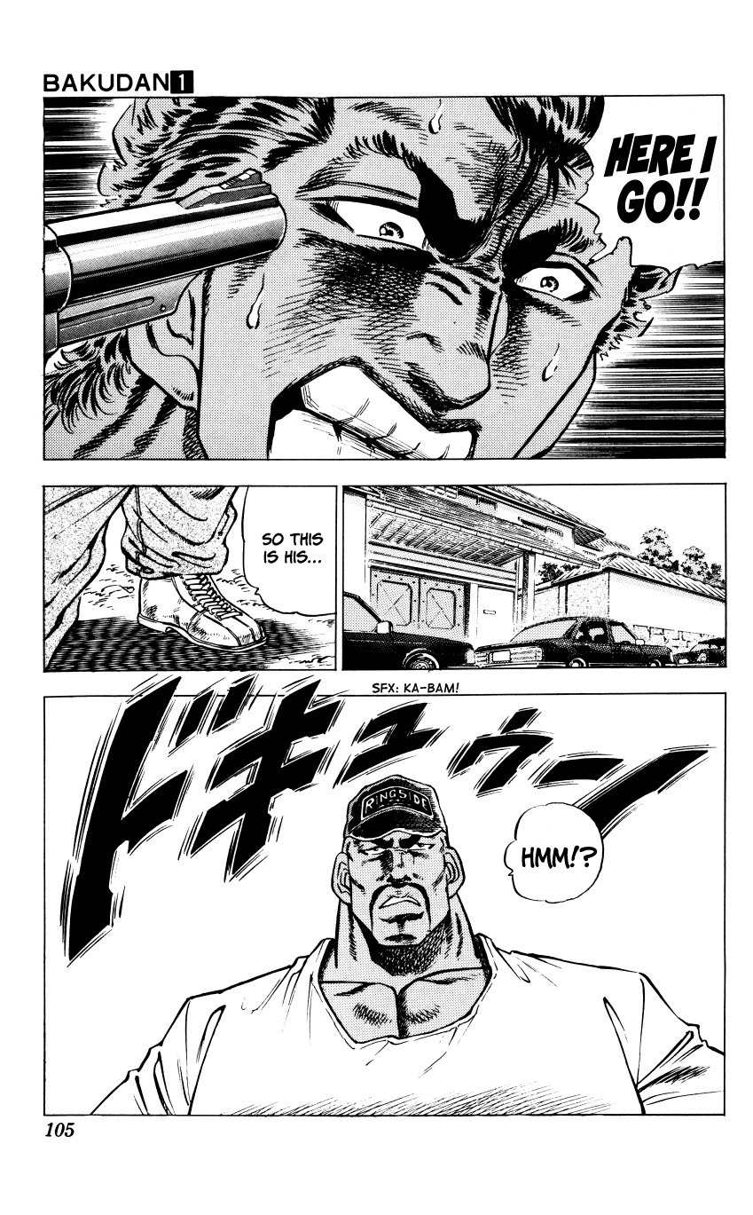 Bakudan (MIYASHITA Akira) Chapter 3 page 18 - Chapter 3: I'm Not Busting My Ass!!
