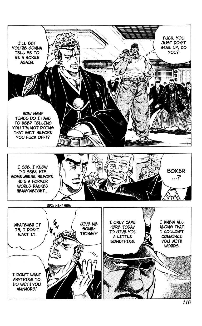 Bakudan (MIYASHITA Akira) Chapter 4 page 10 - Chapter 4: Ticket to Fight!!