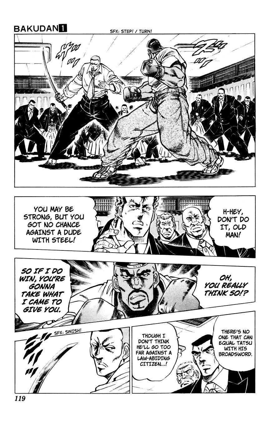 Bakudan (MIYASHITA Akira) Chapter 4 page 13 - Chapter 4: Ticket to Fight!!